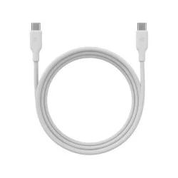 Bazic Gocharge Weave Usb-C To Usb-C 480Mbps 60W Cable 1.5M - White